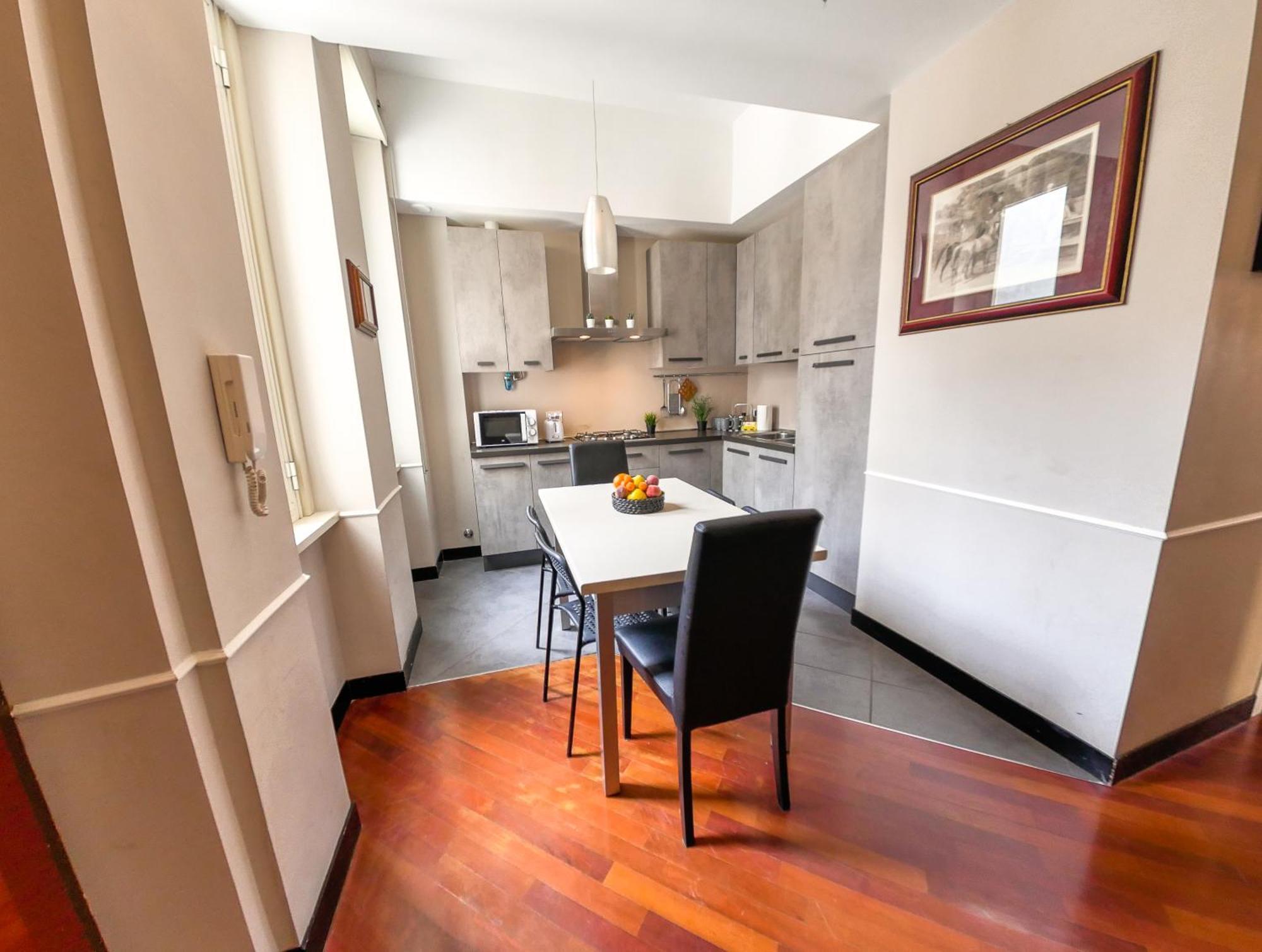 Romarex Luxury Apartment Bagian luar foto